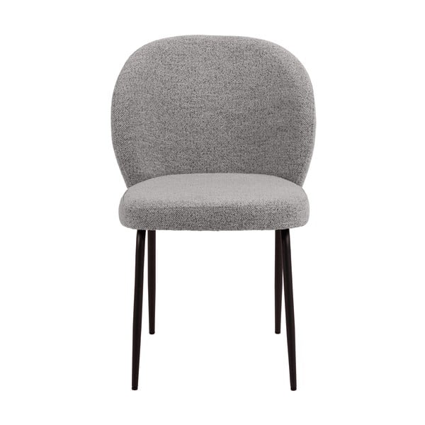 Сиви трапезни столове в комплект от 2 Patricia - Actona-image-3