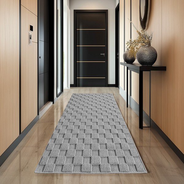Сив килим 80x150 cm Helix 2203 – Ayyildiz Carpets-image-1