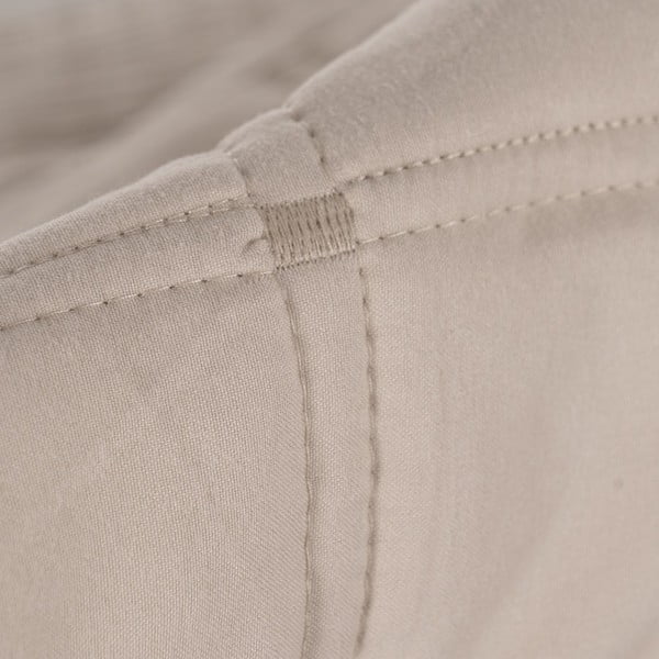 Бежово капитонирано покривало за легло 180x260 cm – Ixia-image-3