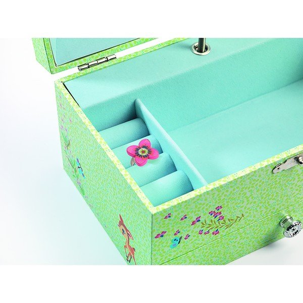 Дървена кутия за игра на Бамби - Djeco-image-1