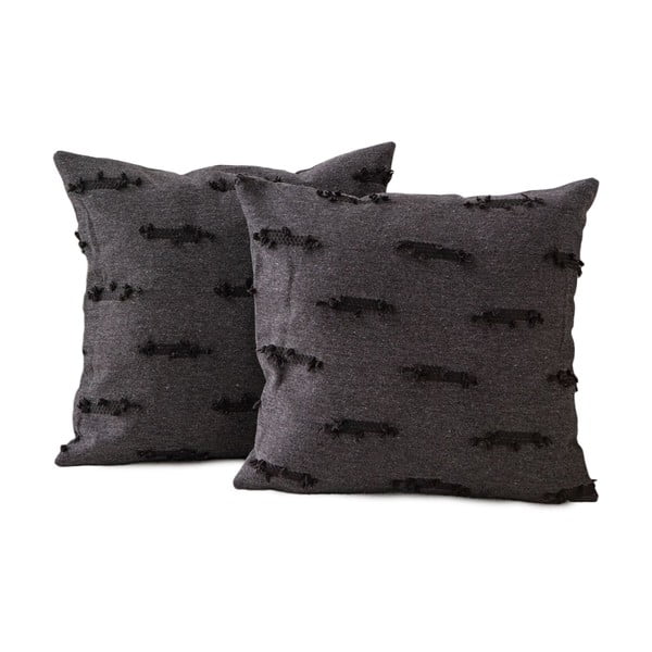 Калъфки за възглавници в комплект от 2 бр. 43x43 cm Tuffet – Mioli Decor