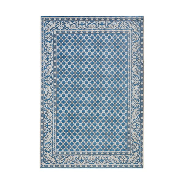 Синьо-кремав килим на открито , 160 x 230 cm Royal - NORTHRUGS