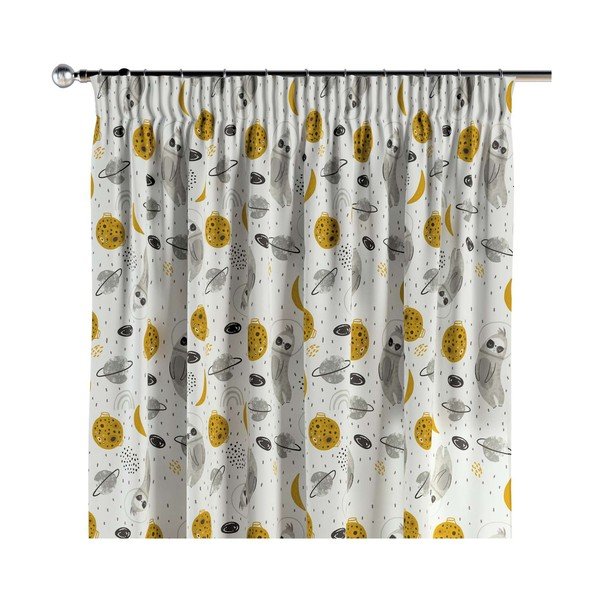 Детска завеса 260x130 cm Magic - Yellow Tipi