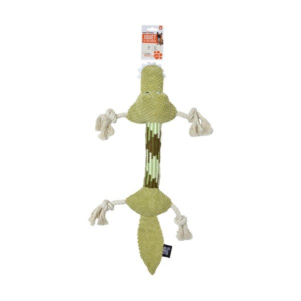 Играчка за куче Crocodile – Love Story-image-1
