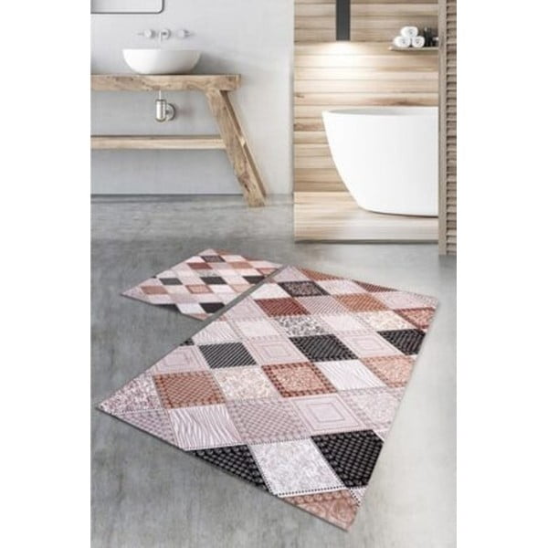 Килими за баня в комплект от 2 бр. 60x100 cm – Mila Home-image-1