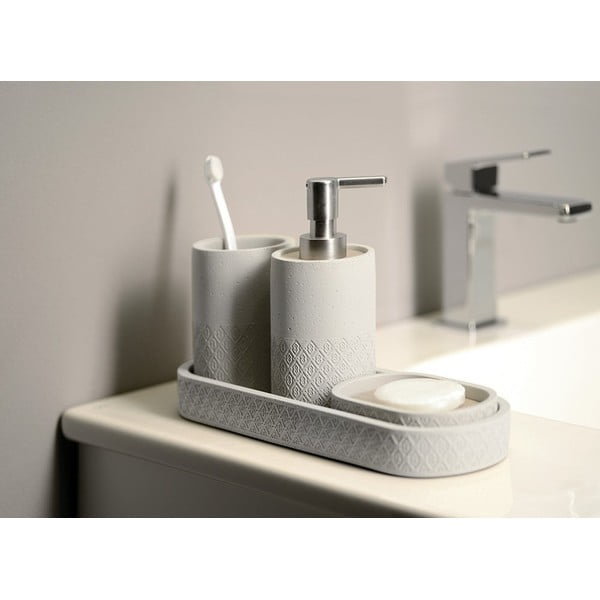 Бежов диспенсер за сапун 150 ml Gedy Afrodite – Sapho-image-2