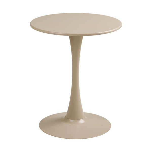 Метална кръгла градинска маса за хранене ø 60 cm Meira – House Nordic-image-3