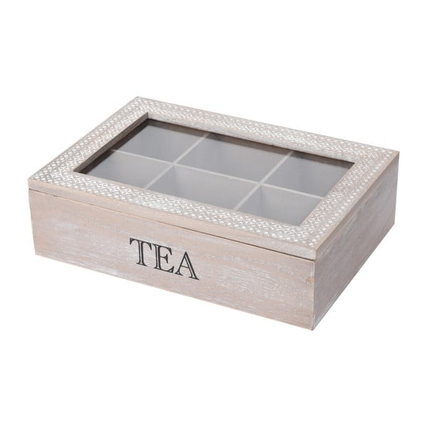 Дървена кутия за чай Чай - Orion