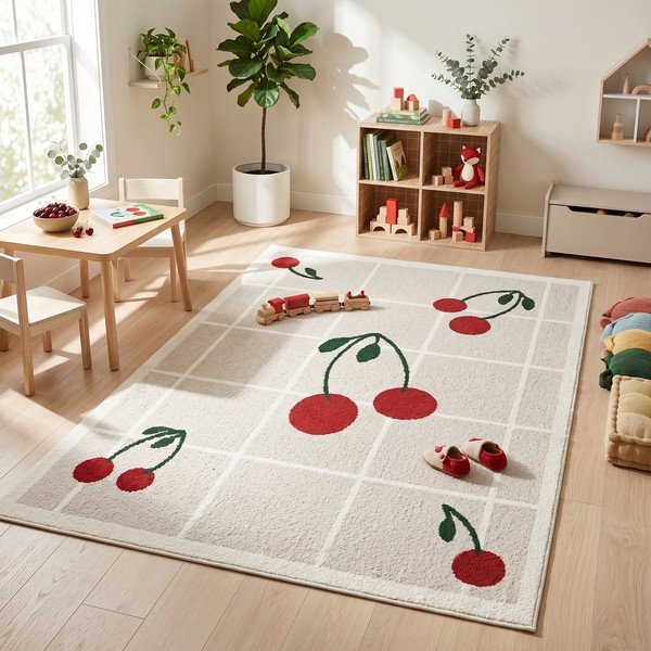 Бежов килим 120x170 cm Cherry – ESTE-image-4