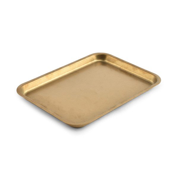 Поднос за сервиране тава от неръждаема стомана 16x22 cm Serve – BonBistro