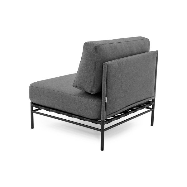 Модул за градински диван в тъмносиво (централна част) Dandy - Sit Sit-image-4