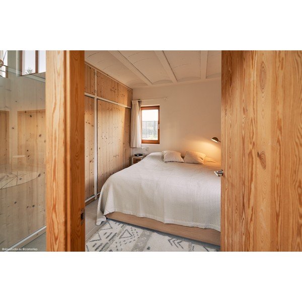 Кремав ръчно изработен вълнен килим подходящ за пране 170x240 cm Lakota Day – Lorena Canals-image-4