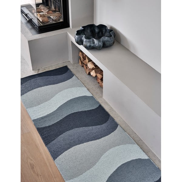 Синя пътека за открито и закрито 70x300 cm Urvi Water – Pappelina-image-4