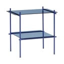 Странична масичка със стъклен плот Niche – Hübsch