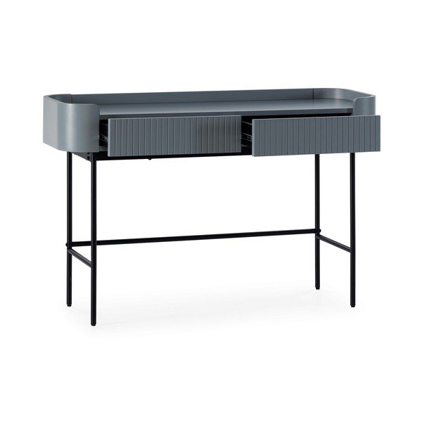 Синя конзолна маса 40x120 cm Willa – MOME-image-2