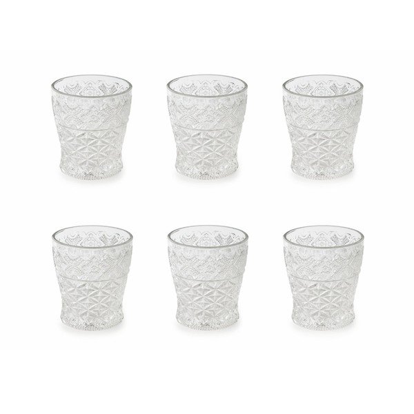 Комплект от 6 чаши Crystal Prisma, 260 ml - Villa d'Este