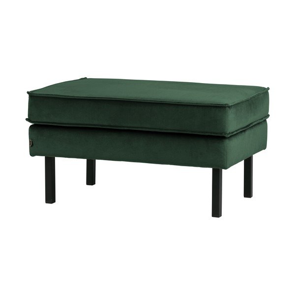 Зелена табуретка за крака Rodeo - BePureHome-image-1