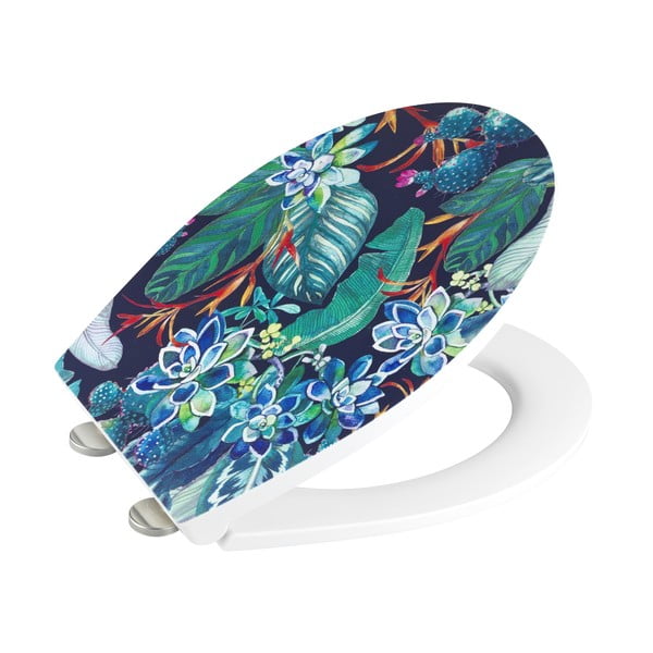 Тоалетна седалка с автоматично затваряне 37,5 x 44,5 cm Manaus - Wenko-image-4