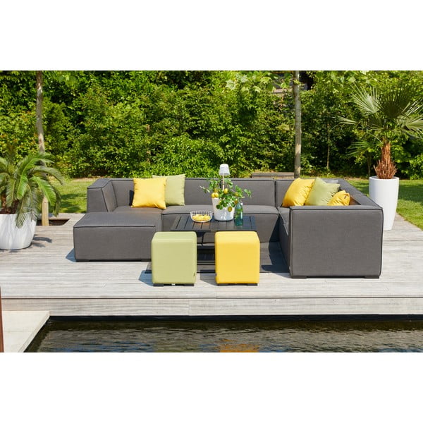 Зелен градински пуф Alex - Hartman-image-2