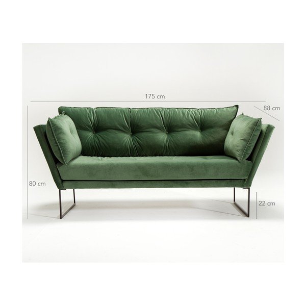 Зелен диван Siesta Relax - Balcab Home-image-2