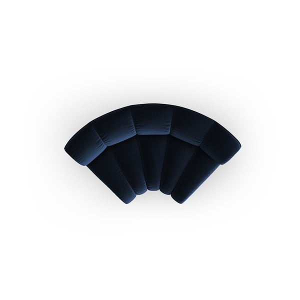 Син кадифен модул за диван (променлив) Lupine – Micadoni -image-2