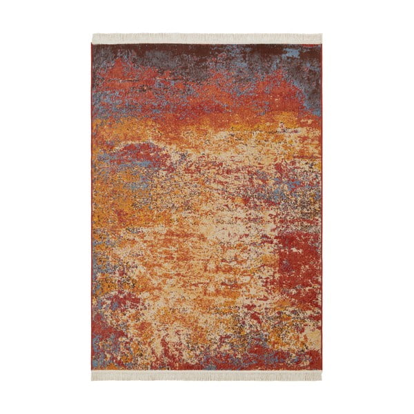 Пъстър килим от рециклиран памук , 160 x 230 cm Sarobi - Nouristan