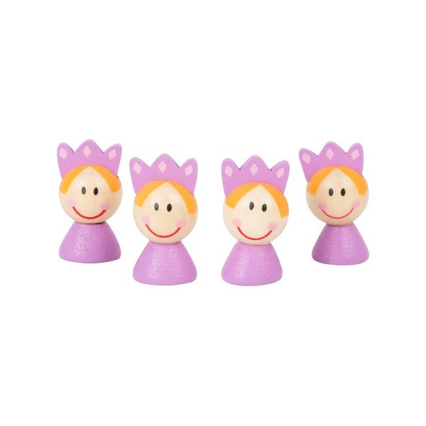 Дървена настолна игра Ludo Princess - Legler-image-2