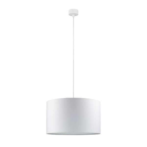 Бяла висяща лампа , ⌀ 36 cm Mika - Sotto Luce