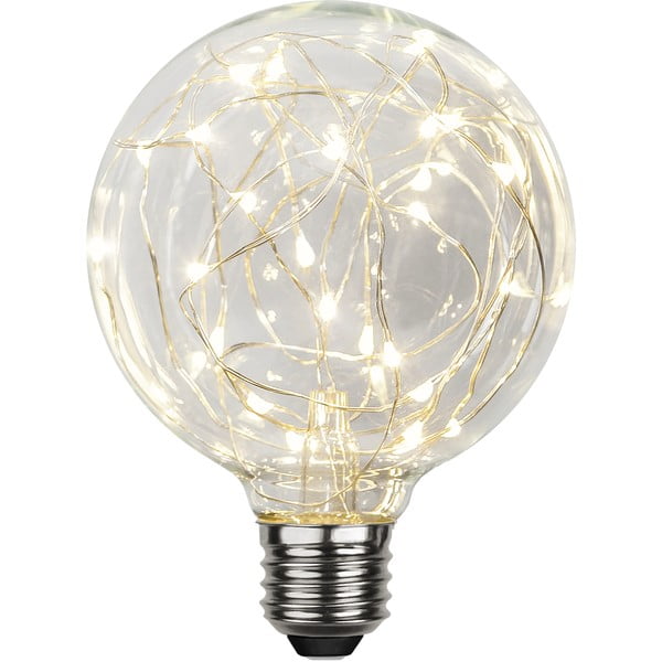 Декоративна лампа с топъл светодиод E27, 1,5 W Dew Drop - Star Trading