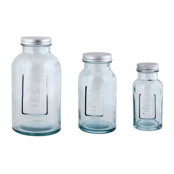 Бутилка от рециклирано стъкло , 500 ml - Ego Dekor-image-1