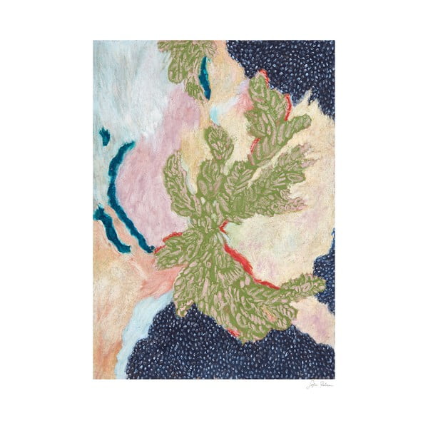 Постер 50x70 cm Little Green – Sofie Rebecca Iversen – The Poster Club