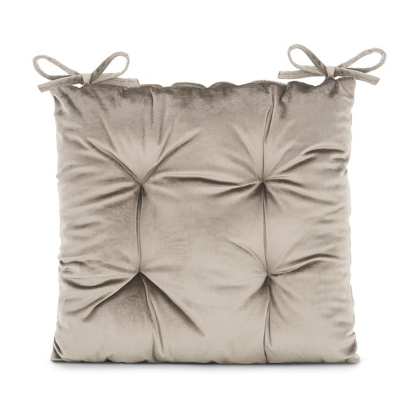 Кадифена възглавница за стол 40x40 cm Aleksa – Restilo