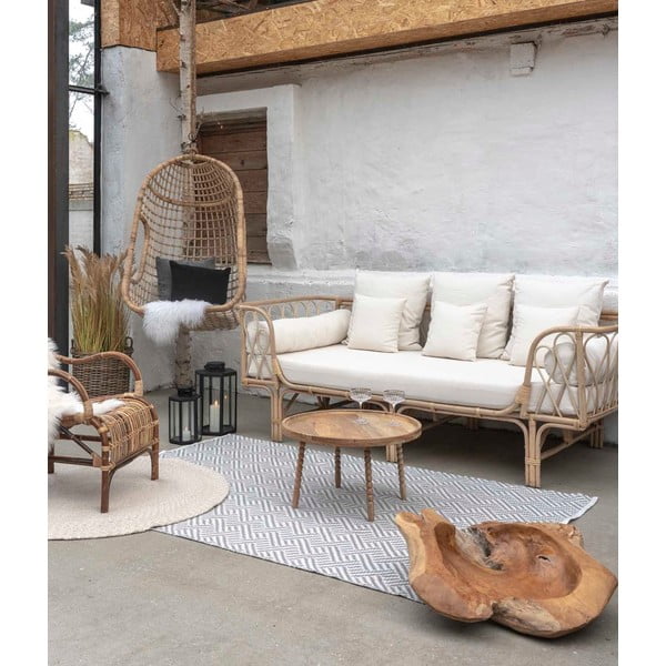 Масичка за кафе от мангово дърво Jammu - House Nordic-image-4