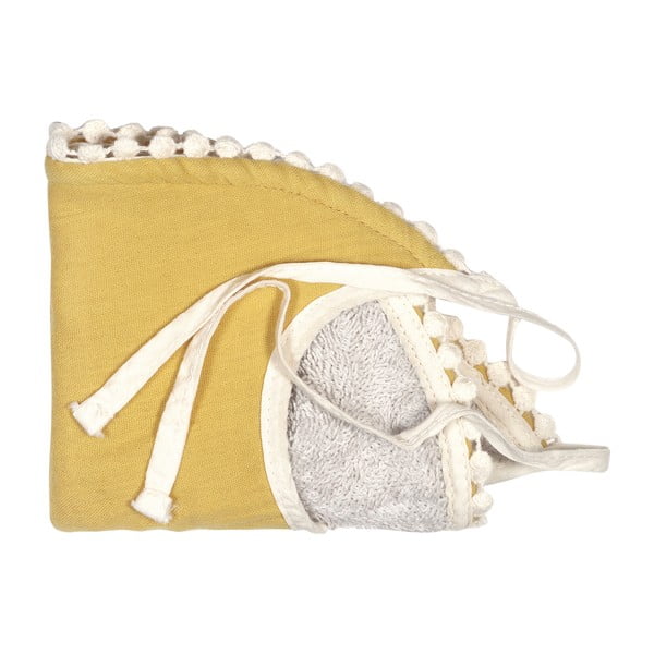 Жълт муселинов лигавник London - Kindsgut-image-4