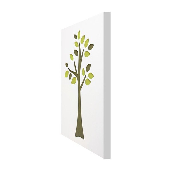 Nástěnná dekorace Vialli Design C-tru Colour Tree-image-2