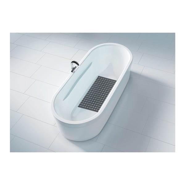 Тъмно сива постелка за душ или вана, 63 x 40 cm Arinos - Wenko-image-2