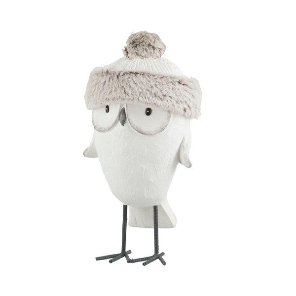 Декоративна статуетка на сова - J-Line-image-1