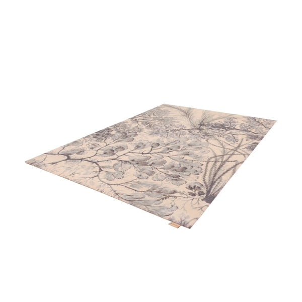 Вълнен килим в бежов и ментов цвят 133x190 cm V&A Calisia Kelp – Agnella-image-3