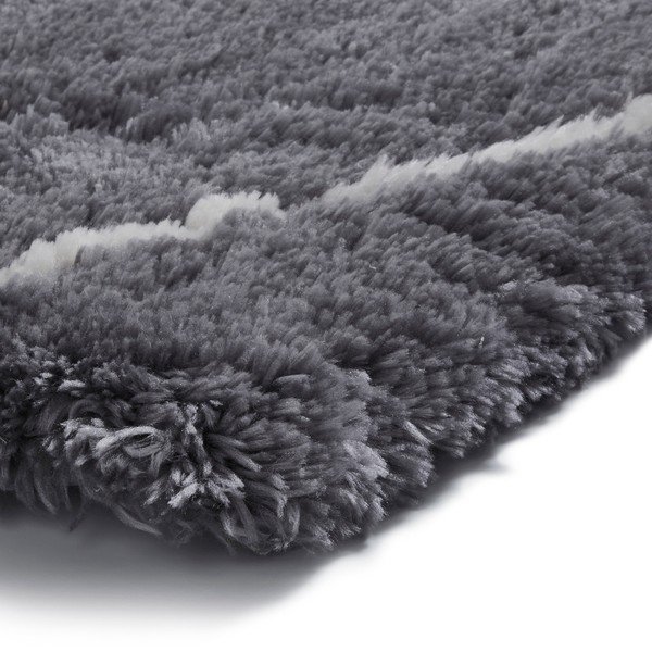 Сив килим , 150 x 230 cm Morocco - Think Rugs-image-3