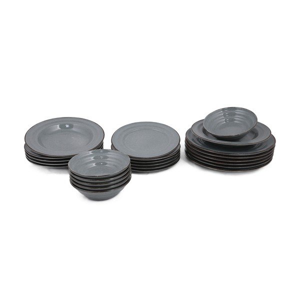 Порцеланов комплект за хранене 24 бр. за 6 души – Kütahya Porselen-image-3