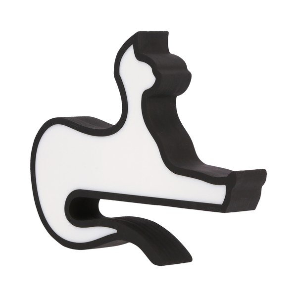 Черна бебешка лампа Cat - Candellux Lighting-image-1