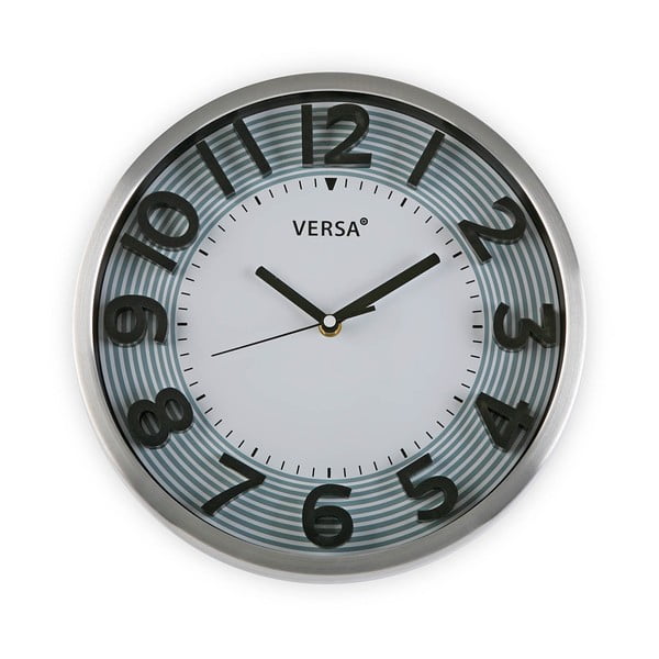 Кръгъл стенен часовник Jane, ø 30 cm - Versa