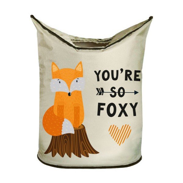 Кошница за пране So Foxy - Butter Kings-image-1