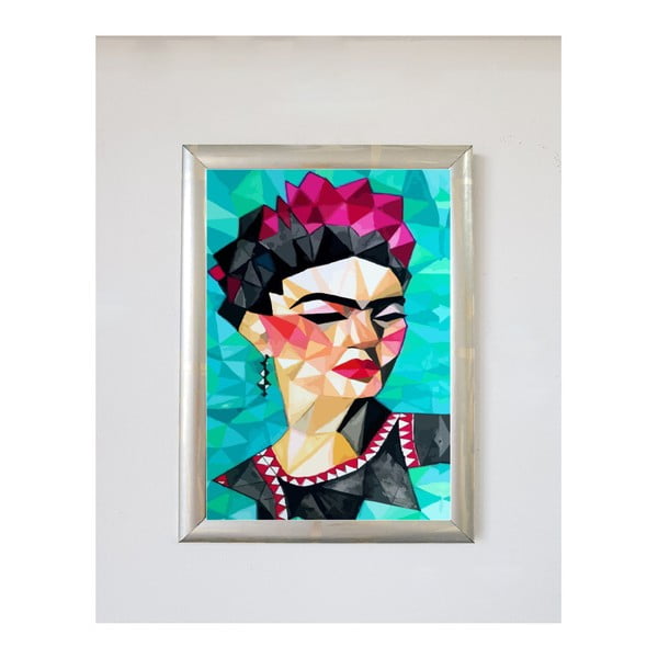 Плакат в рамка Frida, 30 x 20 cm - Piacenza Art