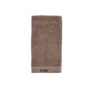 Кафява памучна кърпа 50x100 cm - Zone