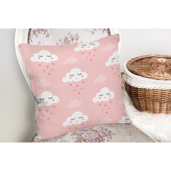 Калъфка за възглавница с памучна смес Modern Cloud Modern, 45 x 45 cm - Minimalist Cushion Covers-image-1