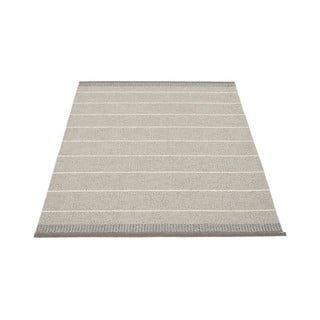 Сив килим за открито и закрито 140x200 cm Belle Concrete – Pappelina