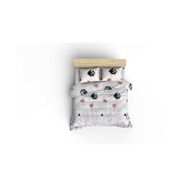 Бяло двойно удължено спално бельо 240x220 cm Atlantis – Mijolnir-image-2