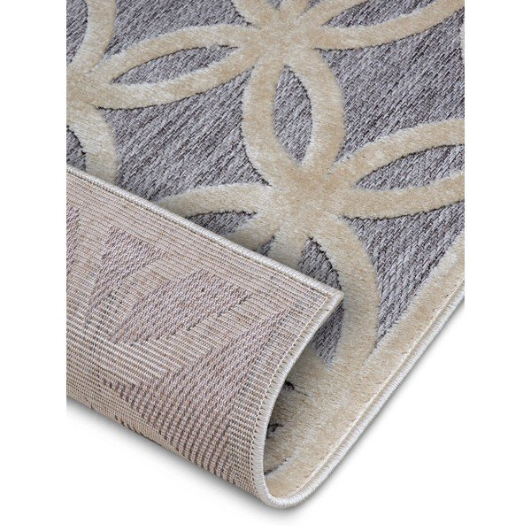 Сив килим 57x90 cm Iconic Circle - Hanse Home-image-4