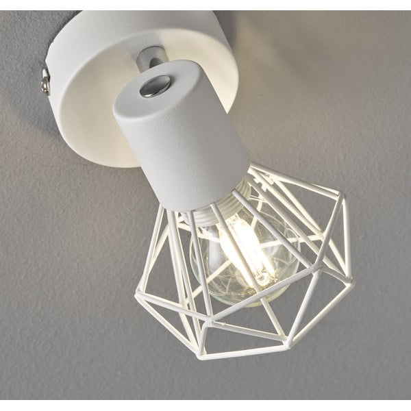 Бял прожектор 8x14 cm Ran – Fischer & Honsel-image-2